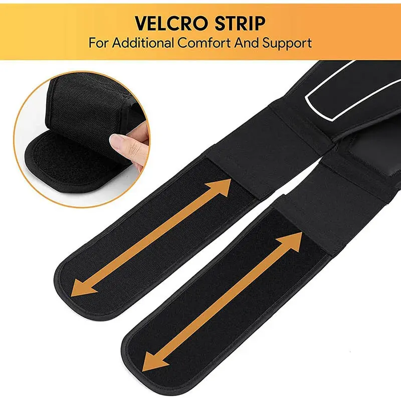 Ceinture abdominale EMS à stimulation musculaire électrique, appareil portable de tonification et de modelage 4