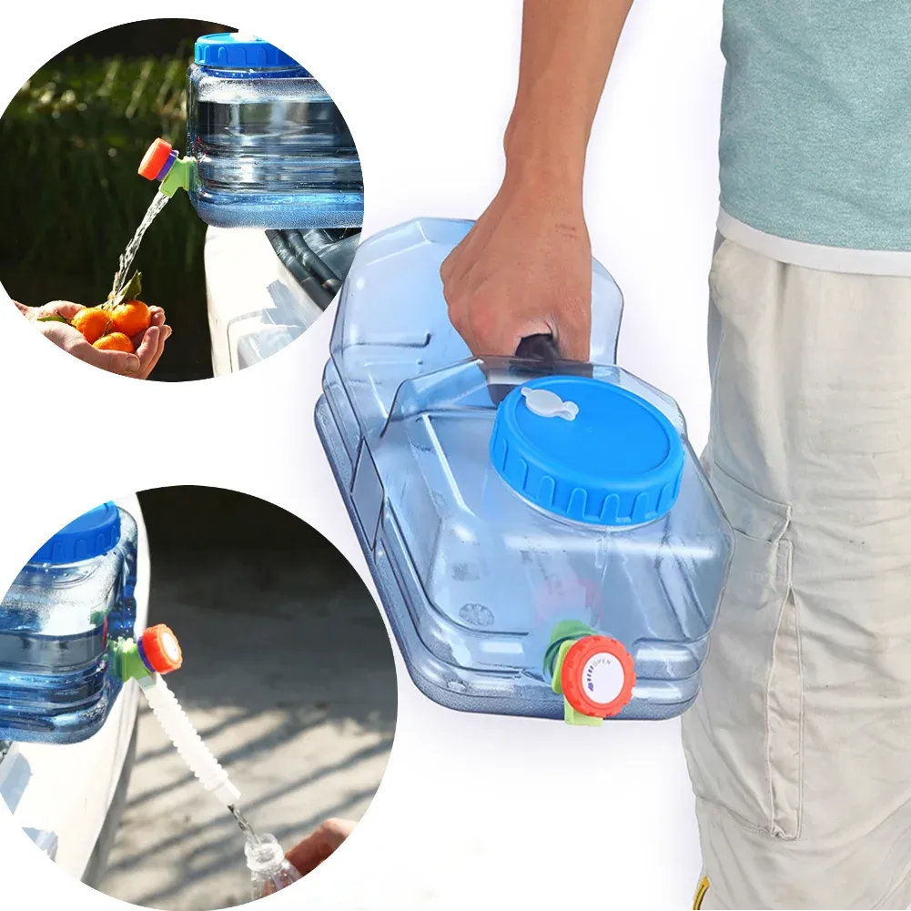 Récipient d'eau portable 10 L 2