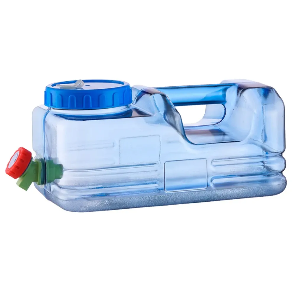 Réservoir d'eau portable, détail du couvercle
