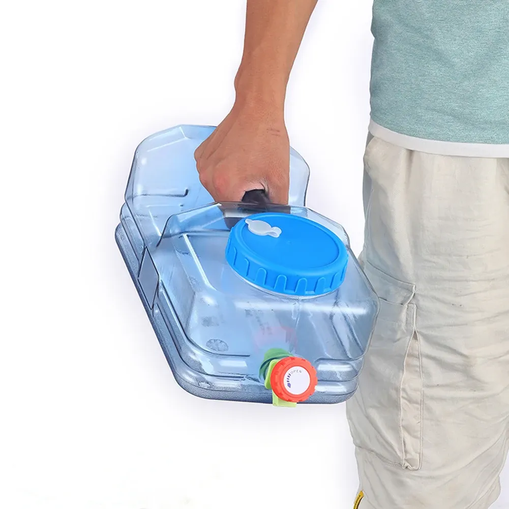 Réservoir d'eau portable, finition
