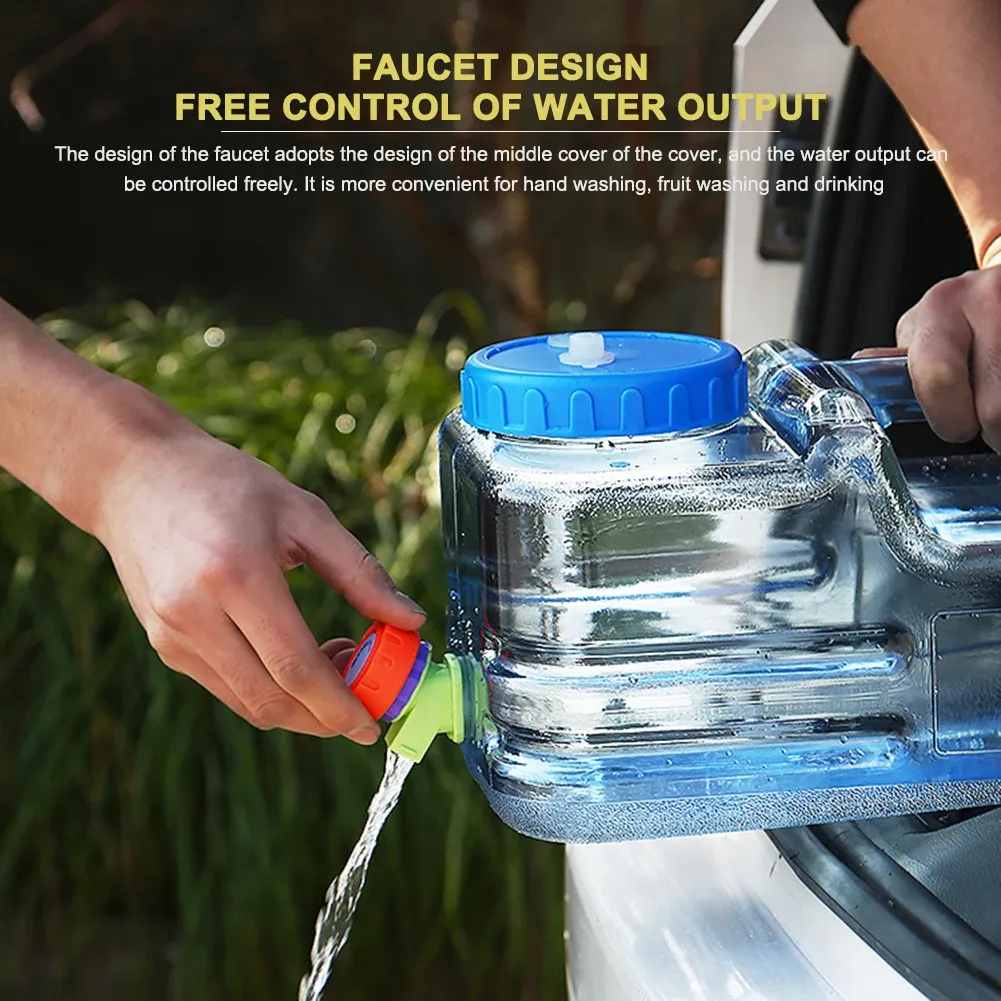 Réservoir d'eau portable, usage en randonnée
