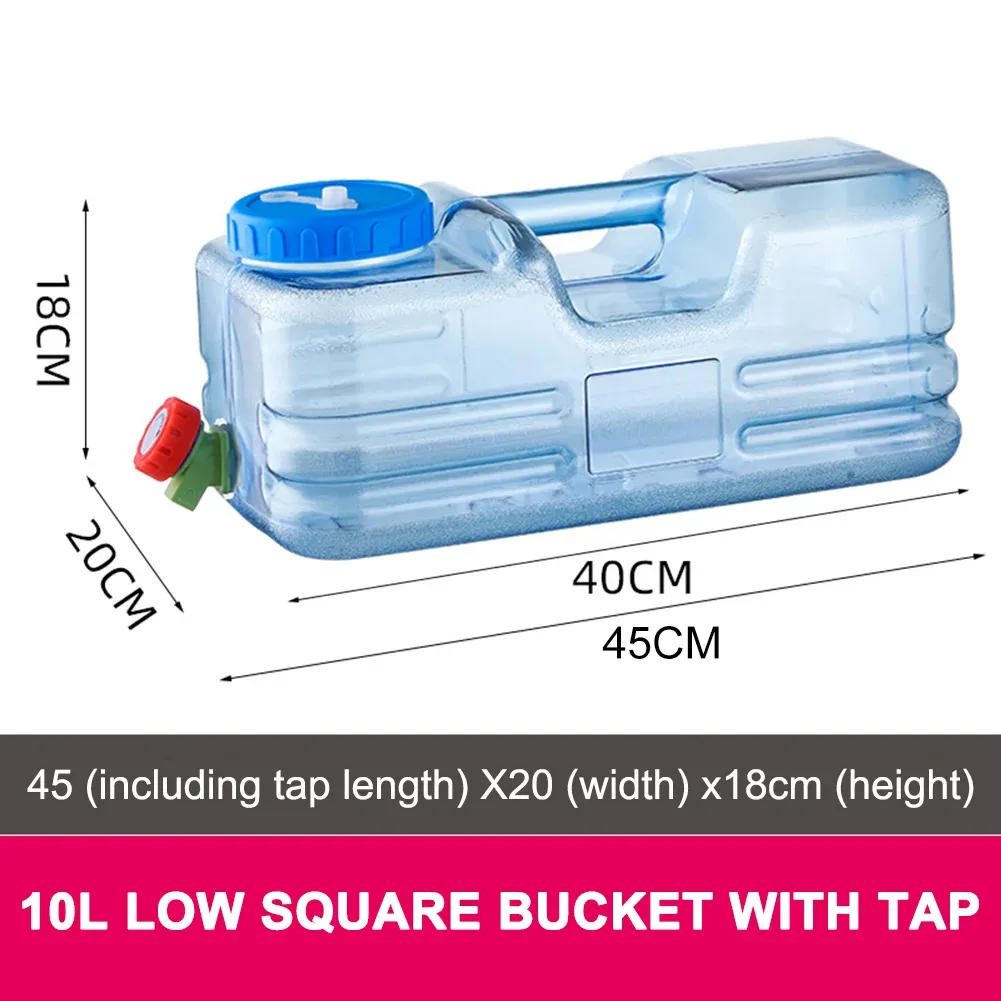Récipient d'eau portable 10 L 11