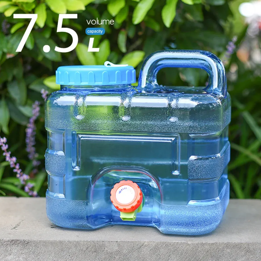 Récipient d'eau portable 10 L 10