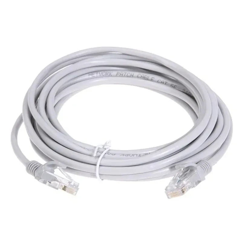 Câble Ethernet Cat5e RJ45 haute vitesse, câble de raccordement LAN rouge, 1 m / 5 m / 10 m / 15 m / 20 m / 30 m / 50 m 2