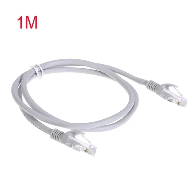 Câble Ethernet Cat5e RJ45 haute vitesse, câble de raccordement LAN rouge, 1 m / 5 m / 10 m / 15 m / 20 m / 30 m / 50 m 17