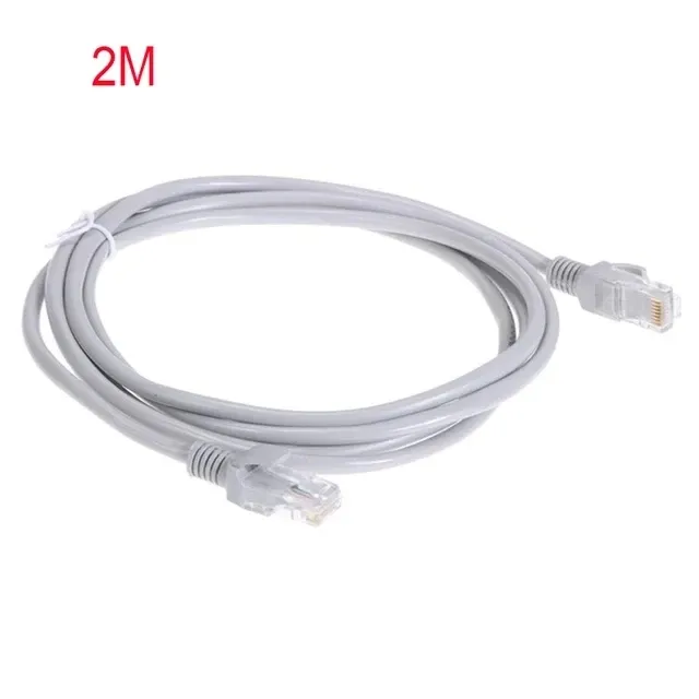 Câble Ethernet Cat5e RJ45 haute vitesse, câble de raccordement LAN rouge, 1 m / 5 m / 10 m / 15 m / 20 m / 30 m / 50 m 16