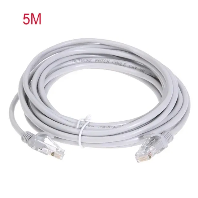 Câble Ethernet Cat5e RJ45 haute vitesse, câble de raccordement LAN rouge, 1 m / 5 m / 10 m / 15 m / 20 m / 30 m / 50 m 14