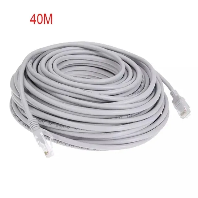 Câble Ethernet Cat5e RJ45 haute vitesse, câble de raccordement LAN rouge, 1 m / 5 m / 10 m / 15 m / 20 m / 30 m / 50 m 8