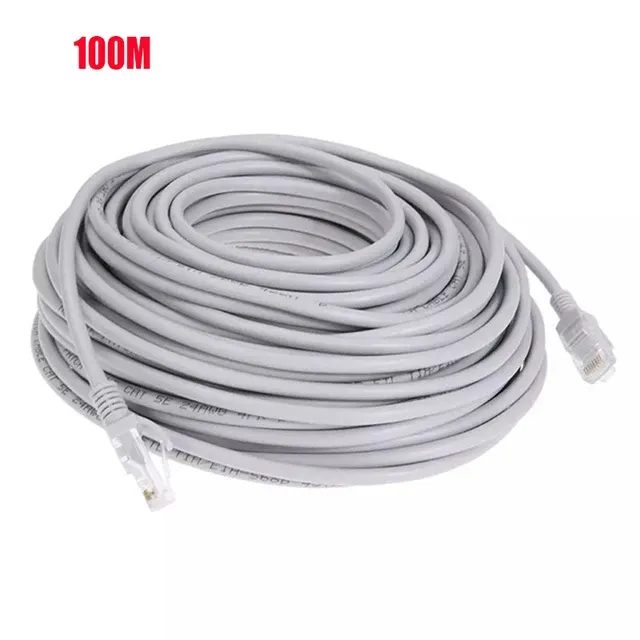 Câble Ethernet Cat5e RJ45 haute vitesse, câble de raccordement LAN rouge, 1 m / 5 m / 10 m / 15 m / 20 m / 30 m / 50 m 15