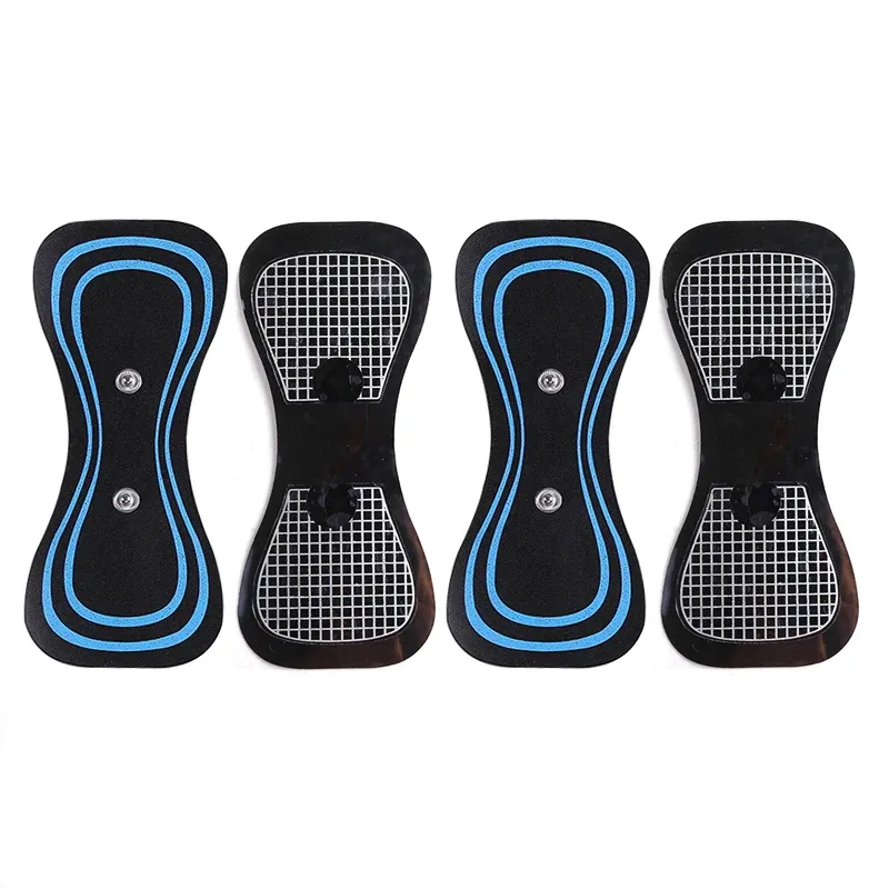 Coussinets en gel de rechange pour masseur cervical EMS et stimulateur musculaire 4