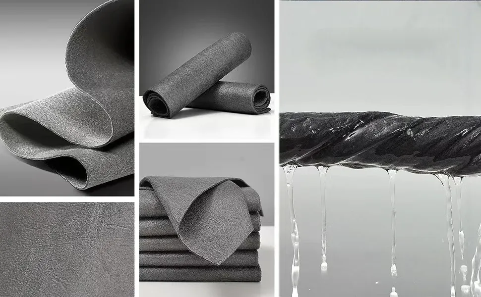 Microfibre pour un nettoyage sans traces