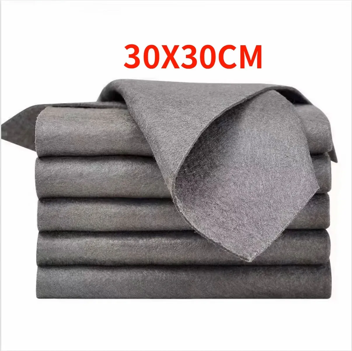 Chiffon de nettoyage magique en microfibre pour vitres, réutilisable, lavable et sans peluches, idéal pour les vitres de cuisine et les voitures 9