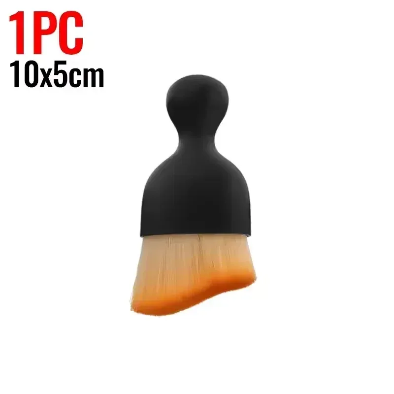 Brosse de nettoyage à poils doux pour intérieur automobile et grilles de ventilation, outil de détailing pour interstices 12
