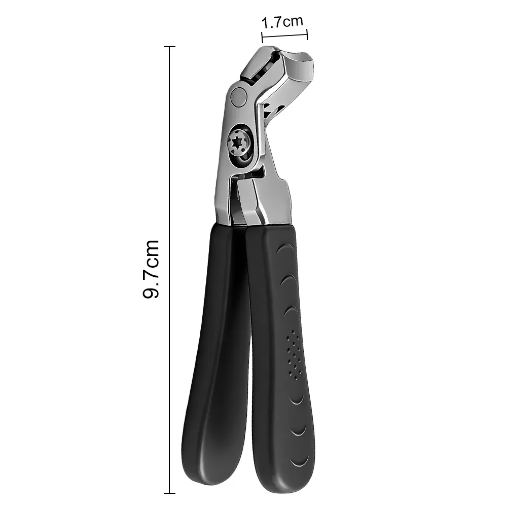 Finitions soignées du coupe-ongles