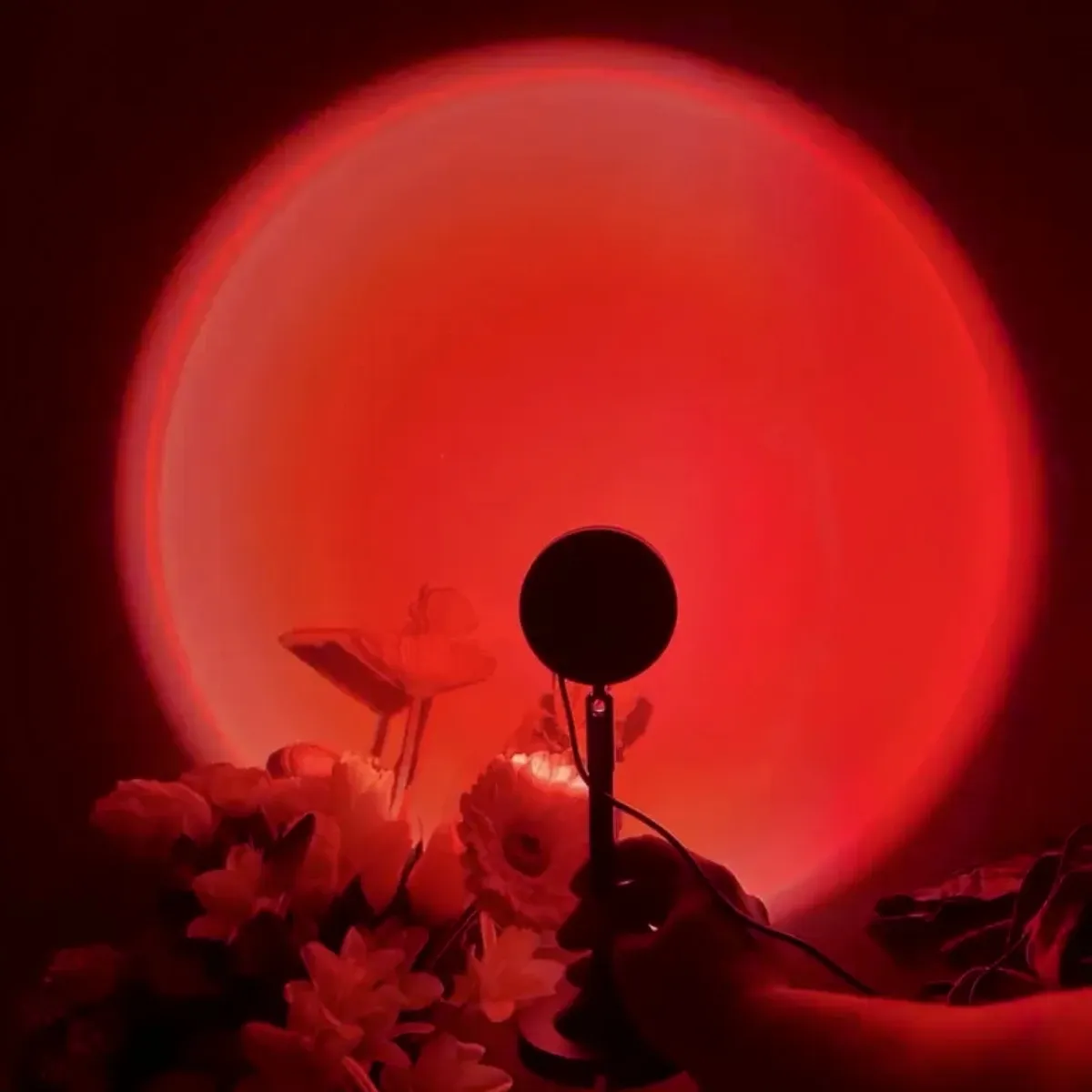 Détail de la lampe de projection d'ambiance