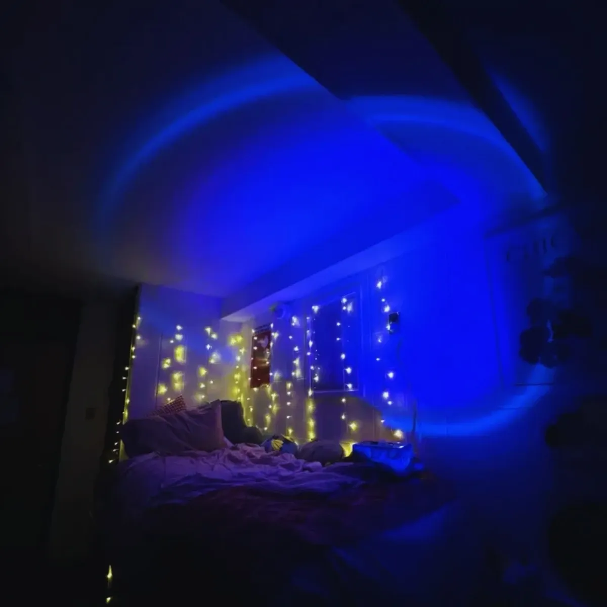 Lampe de projection d'ambiance pour la décoration