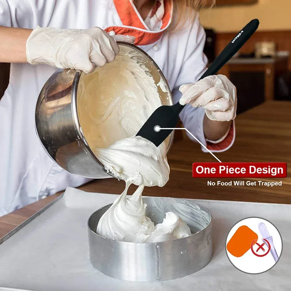 Spatules en silicone design épuré