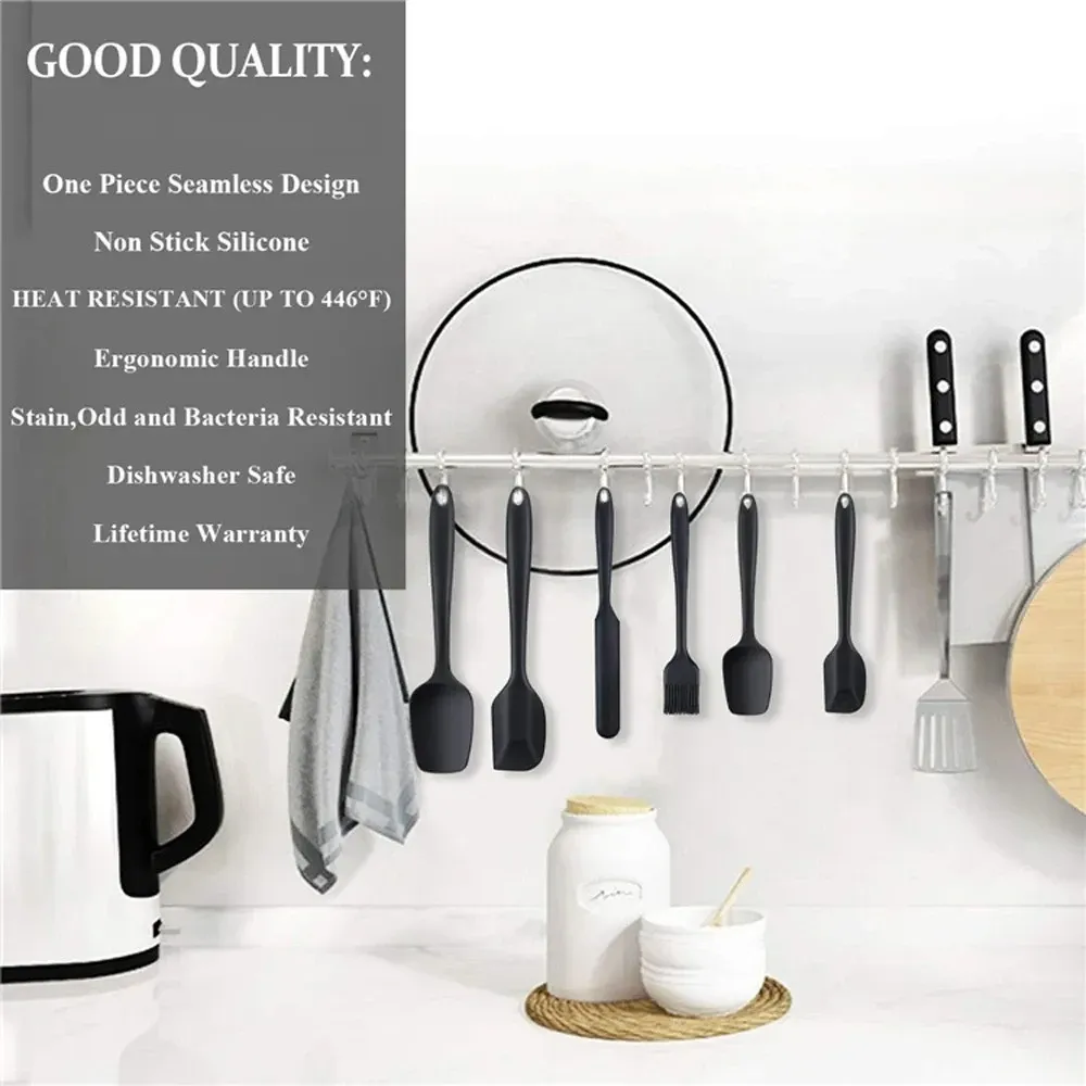 Ensemble de spatules en silicone de qualité alimentaire