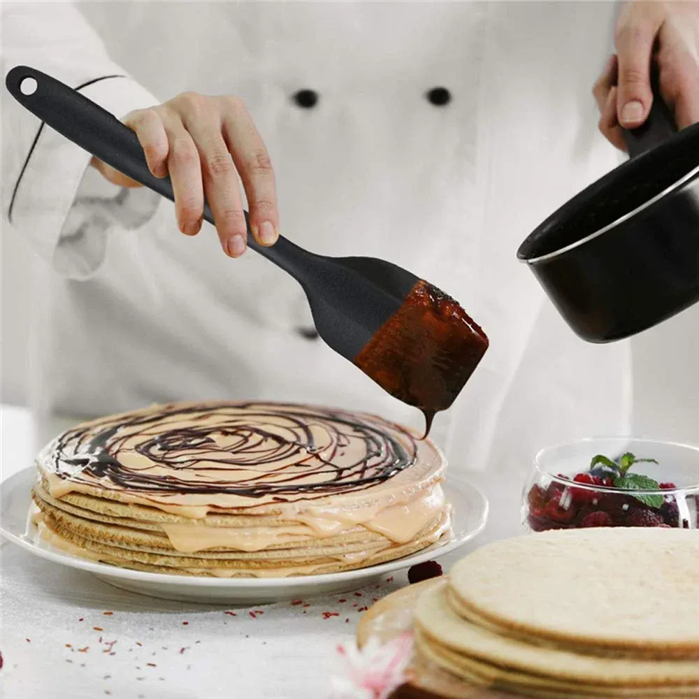 Spatules en silicone résistantes à la chaleur