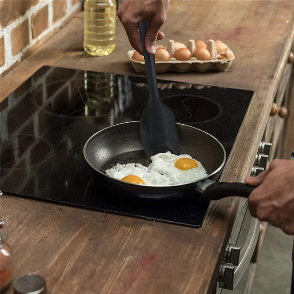 Spatules en silicone pour le service