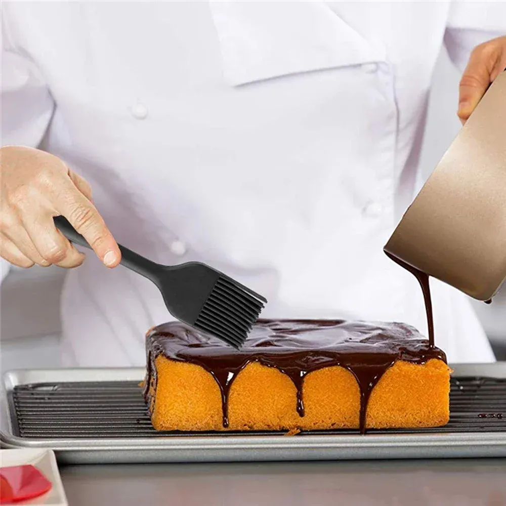 Spatules en silicone pour la préparation