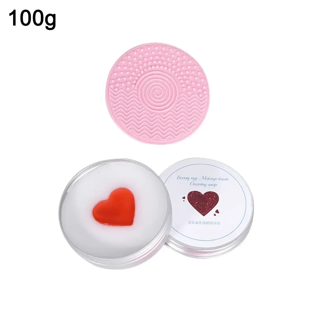 Savon nettoyant pour pinceaux de maquillage, quotidien