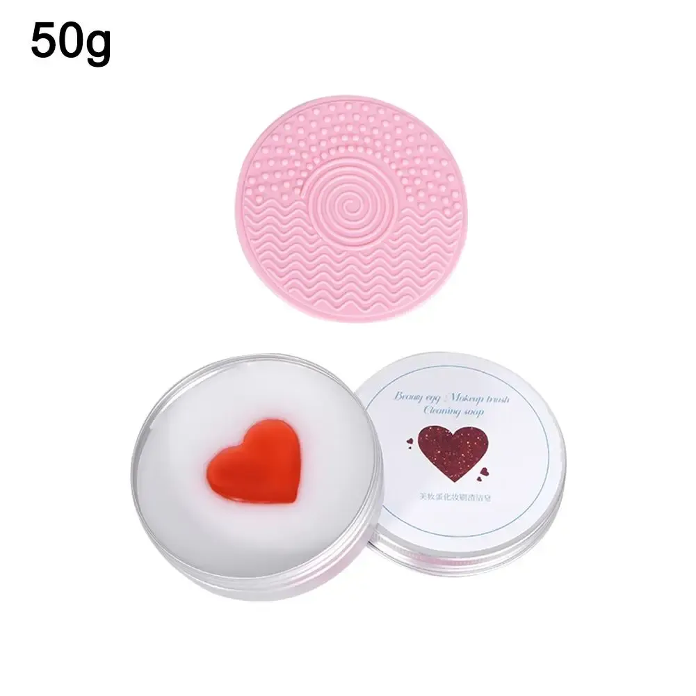 Savon nettoyant naturel pour pinceaux de maquillage, format portable et réutilisable 7