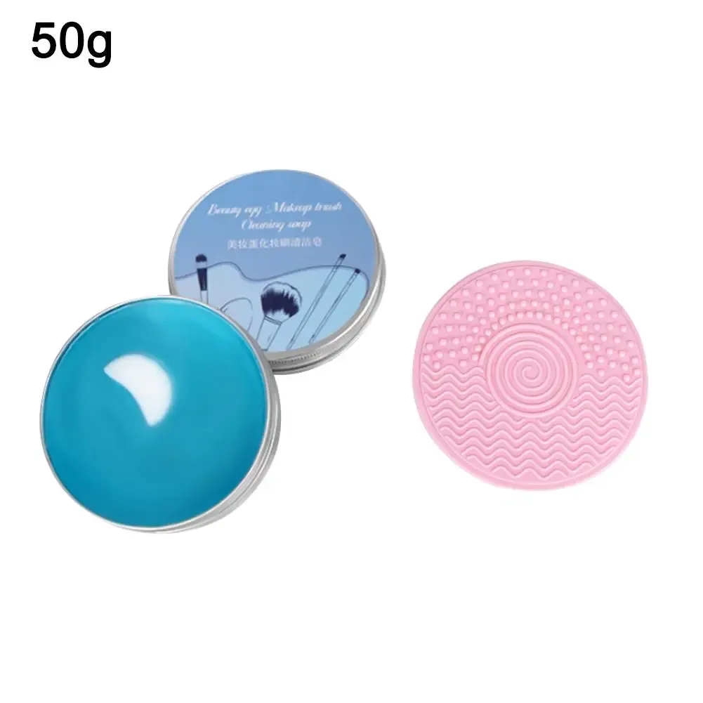 Savon nettoyant naturel pour pinceaux de maquillage, format portable et réutilisable 9