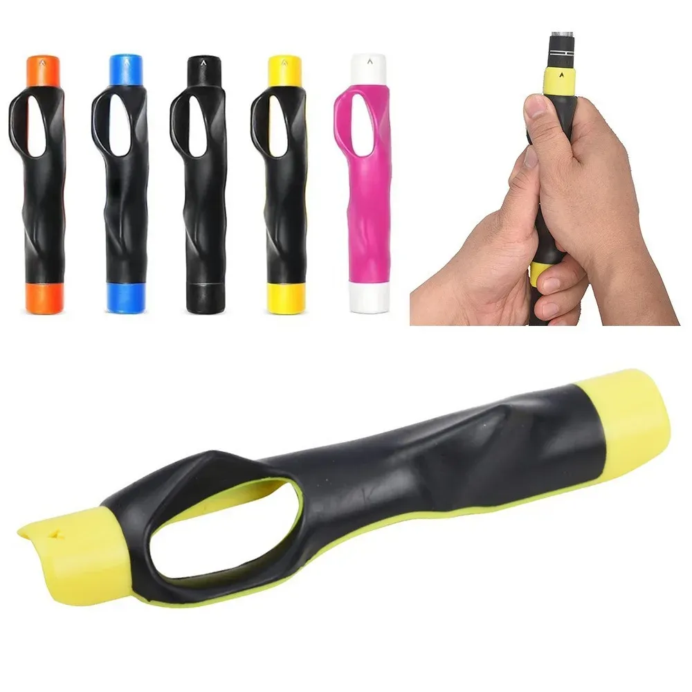 Correcteur de prise de golf pour débutants, main droite, aide à l'entraînement du swing et à la posture en plastique 3
