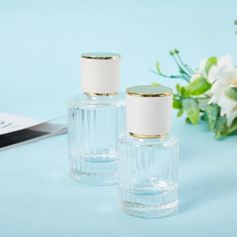 Vaporisateur de parfum rechargeable en verre transparent, 30/50 ml, portable - AfricHI 2