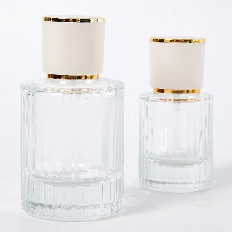 Vaporisateur de parfum rechargeable en verre transparent, 30/50 ml, portable - AfricHI 5