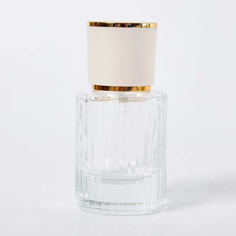 Vaporisateur de parfum rechargeable en verre transparent, 30/50 ml, portable - AfricHI 8