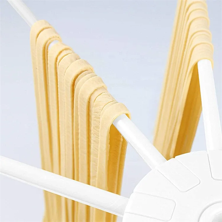Support de séchage de pâtes pliable
