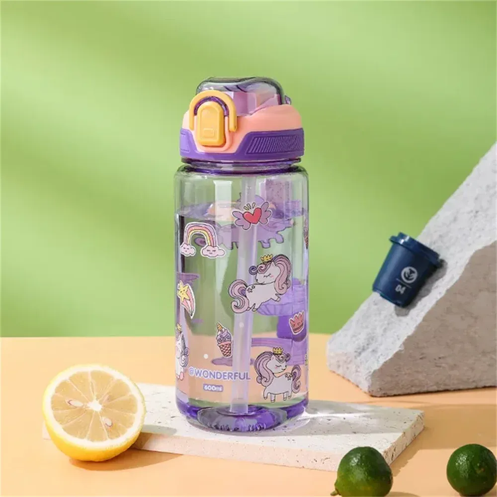 Gourde animal pour enfants, vue finale