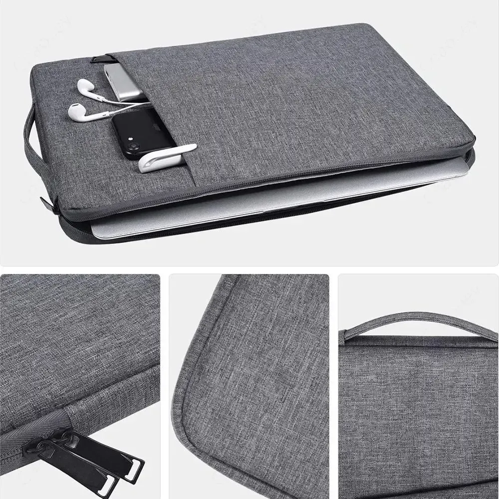 Housse de protection étanche avec fermeture éclair pour ordinateur portable HP 11,6" à 16" 4