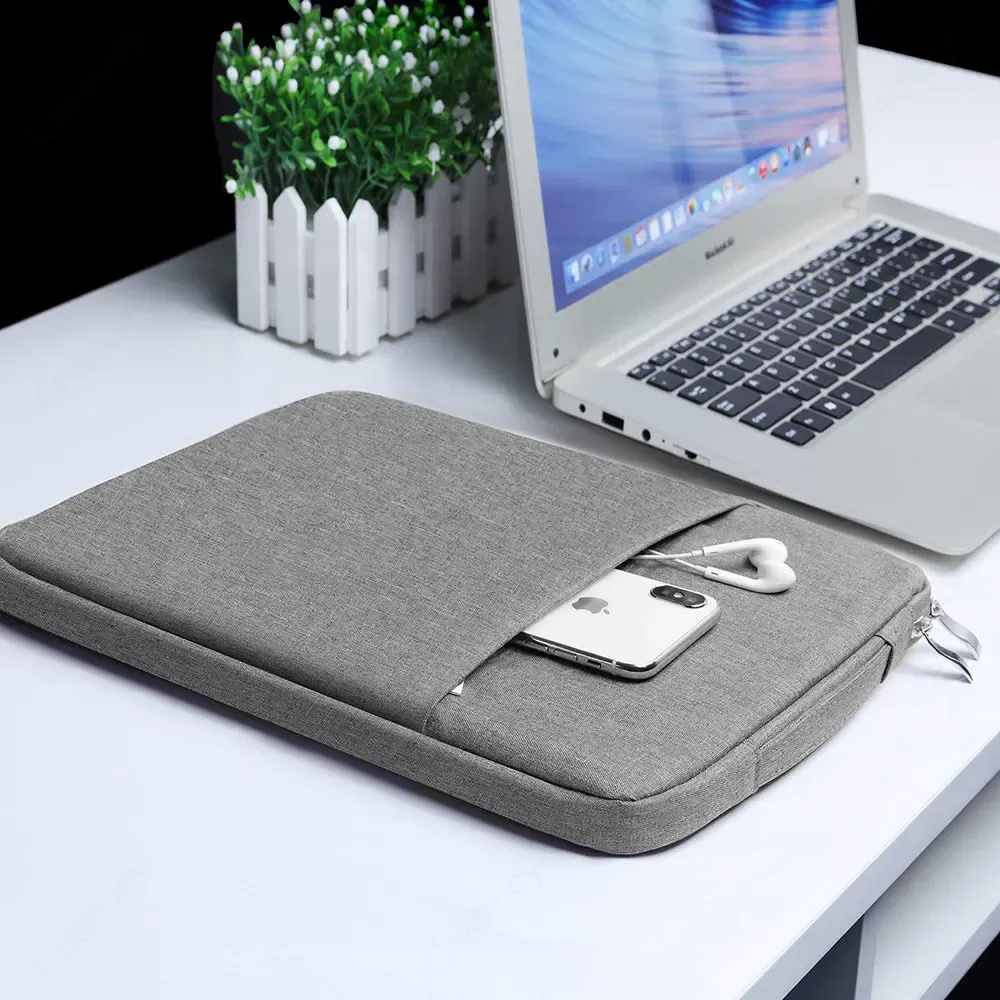 Housse de protection pour ordinateur portable HP, vue de l'intérieur