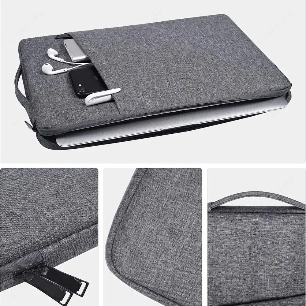 Housse de protection pour ordinateur portable HP, vue de la poignée