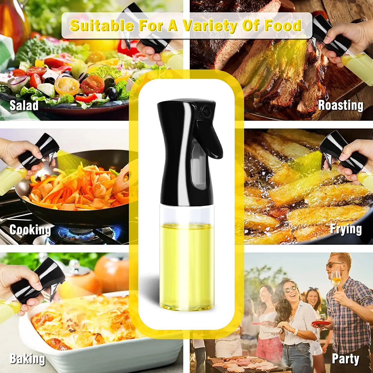 Vaporisateur d'huile d'olive, présentation produit