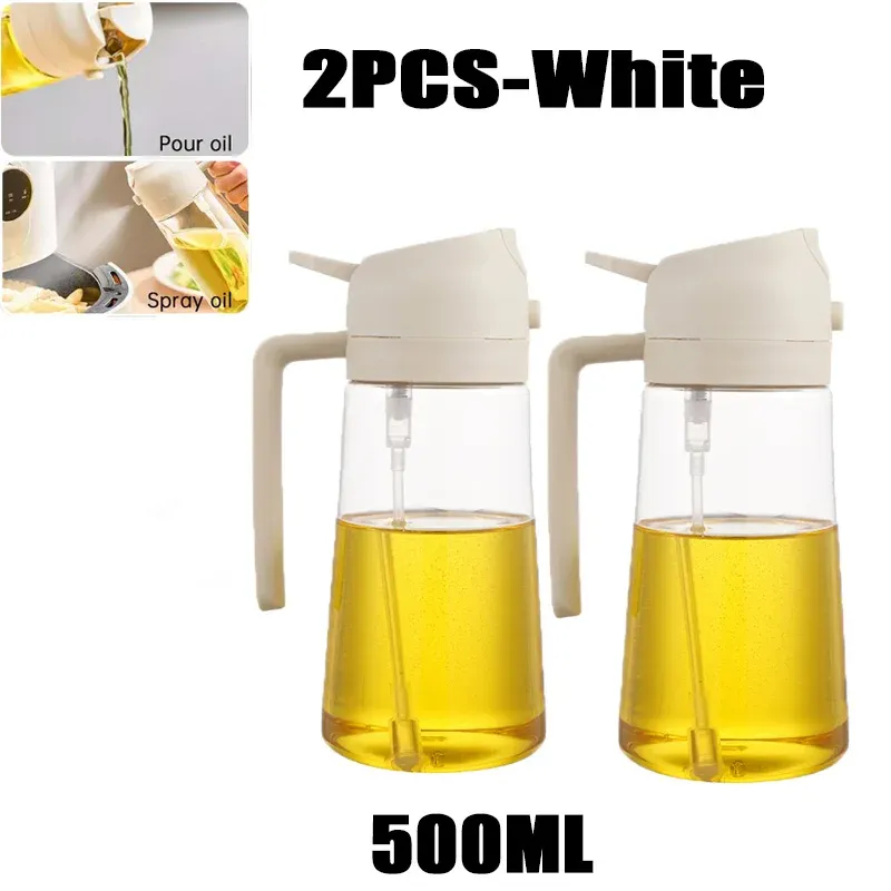 Pulvérisateur d'huile d'olive pour barbecue en plastique, bouteille vide, 200 / 300 / 500 ml 24