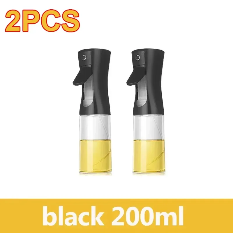 Pulvérisateur d'huile d'olive pour barbecue en plastique, bouteille vide, 200 / 300 / 500 ml 22