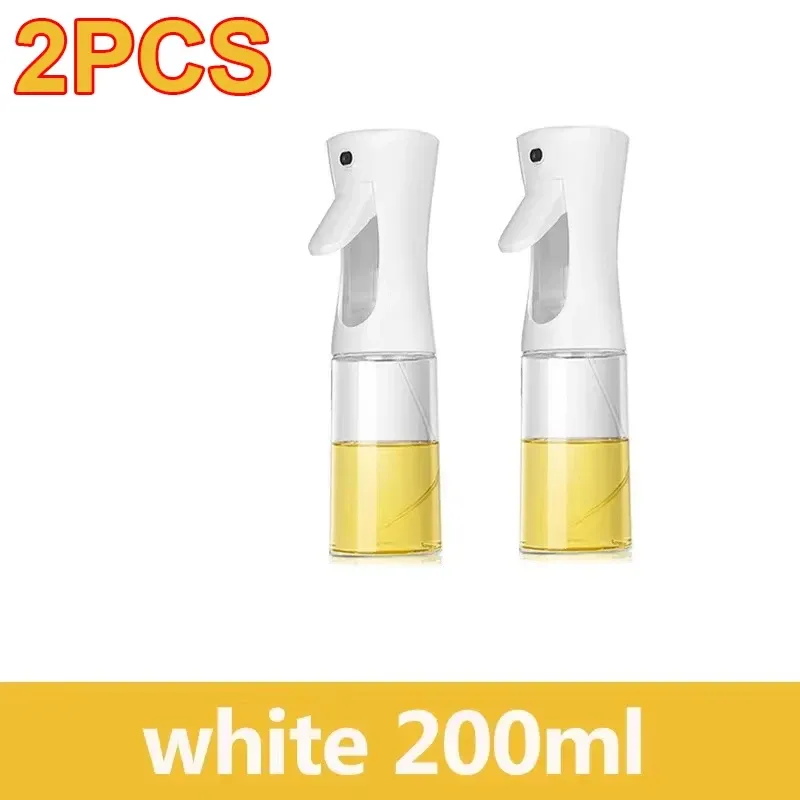 Pulvérisateur d'huile d'olive pour barbecue en plastique, bouteille vide, 200 / 300 / 500 ml 29