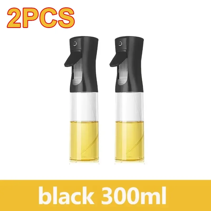 Pulvérisateur d'huile d'olive pour barbecue en plastique, bouteille vide, 200 / 300 / 500 ml 25