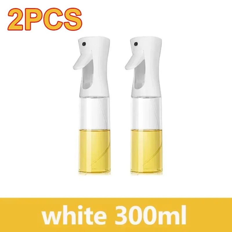 Pulvérisateur d'huile d'olive pour barbecue en plastique, bouteille vide, 200 / 300 / 500 ml 23