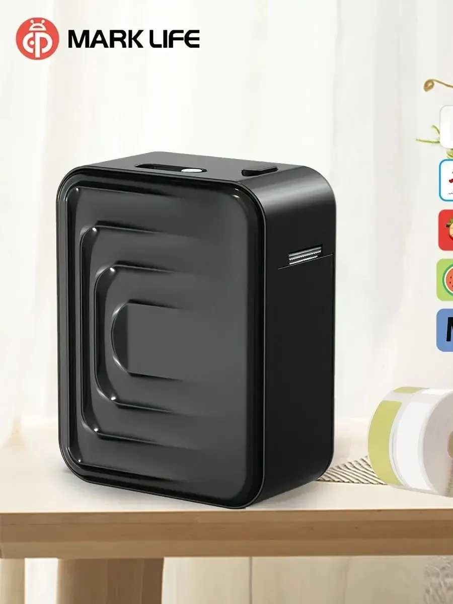 Imprimante d'étiquettes thermiques Marklife P15, sans encre, sans fil, Bluetooth, 203 dpi, compatible Android/iOS, pour la maison, la cuisine, le bureau et le bricolage 22