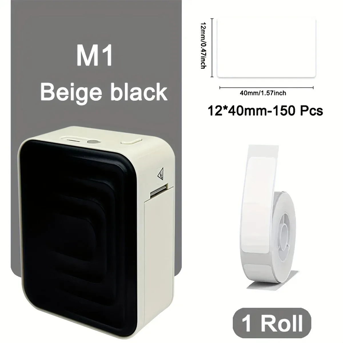 Imprimante d'étiquettes thermiques Marklife P15, sans encre, sans fil, Bluetooth, 203 dpi, compatible Android/iOS, pour la maison, la cuisine, le bureau et le bricolage 20