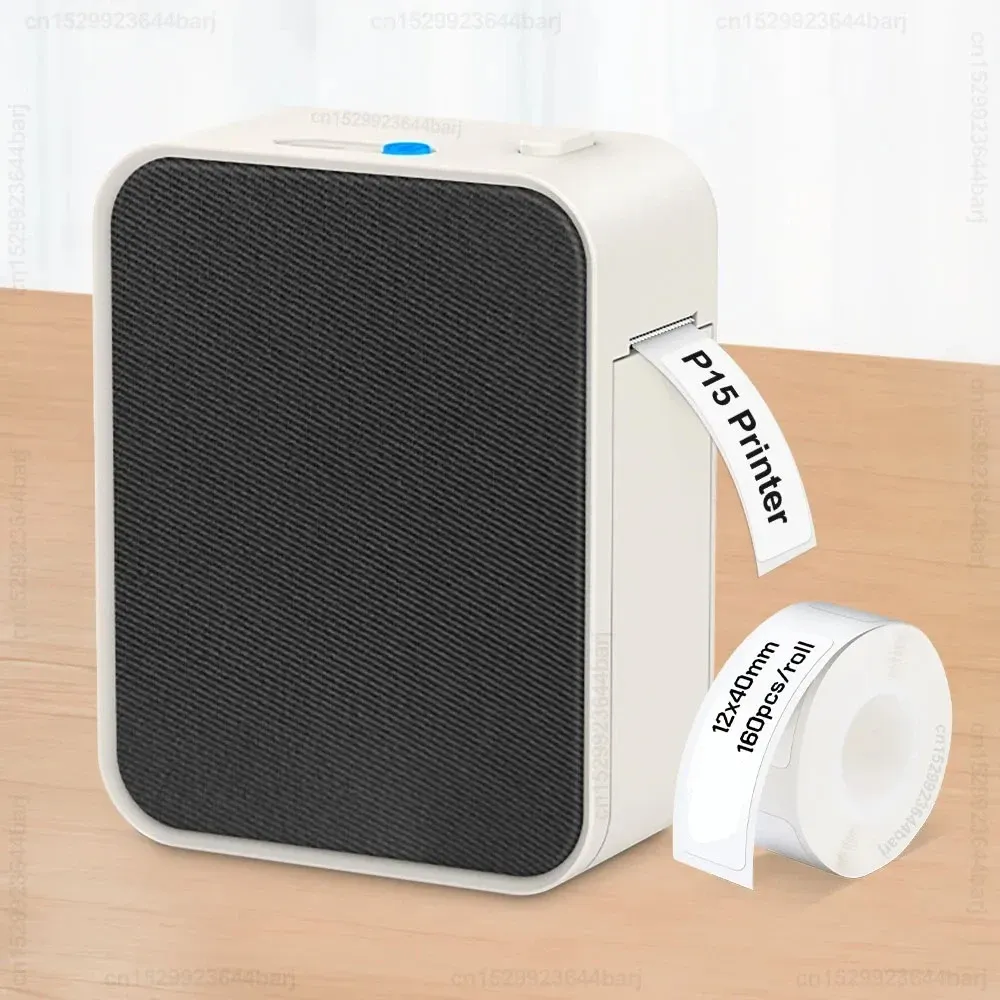 Imprimante d'étiquettes thermiques Marklife P15, sans encre, sans fil, Bluetooth, 203 dpi, compatible Android/iOS, pour la maison, la cuisine, le bureau et le bricolage 10