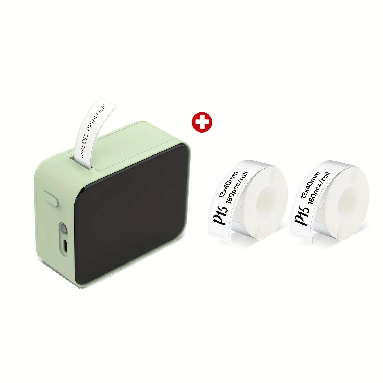 Imprimante d'étiquettes thermiques Marklife P15, sans encre, sans fil, Bluetooth, 203 dpi, compatible Android/iOS, pour la maison, la cuisine, le bureau et le bricolage 12