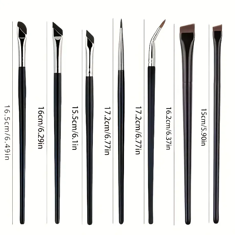 Ensemble de pinceaux de maquillage de précision