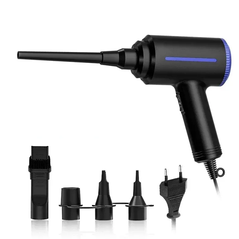 Aspirateur électrique sans fil pour ordinateur, nettoyage de clavier, PC et livres, remplacement de l'air comprimé 6