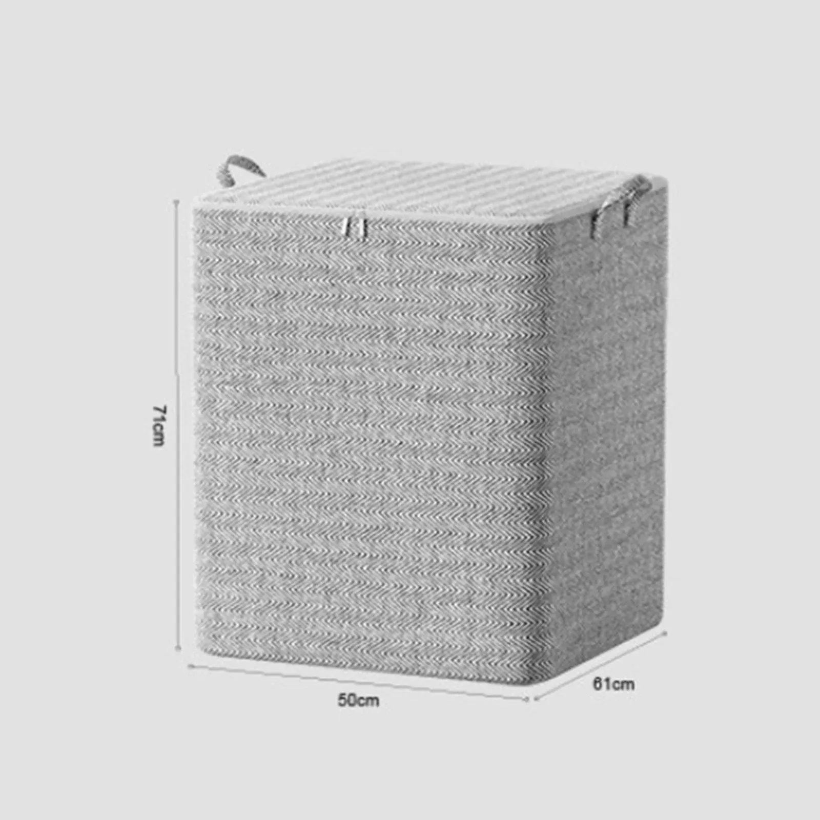 Boîte de rangement pliable en forme de cube en tissu, bac à jouets pour enfant à motifs d'animaux de dessin animé 16